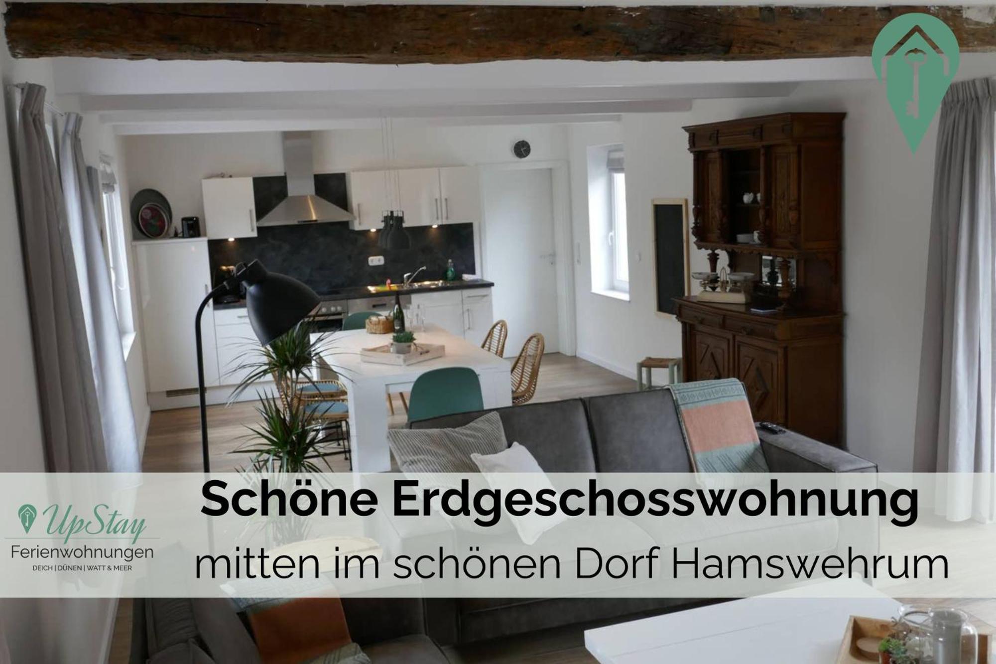 Alte Baeckerei Hamswehrum Krummhörn Dış mekan fotoğraf
